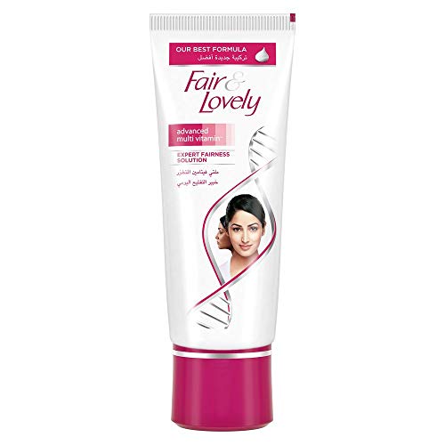Fair & Lovely Multi-Vitamin Face Cream, Matte & non-oily effect, Sun Protection face cream, 80g,0.00
