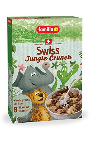 Familia Swiss Jungle Crunch 250gm (Pack of 1),0.00