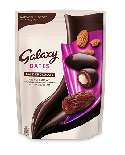 Galaxy Dates Dark Chocolate, 143 gm