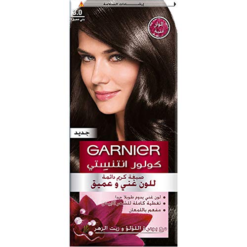 Garnier Color Intensity 3.0 Dark Brown Haircolor, 110 gm