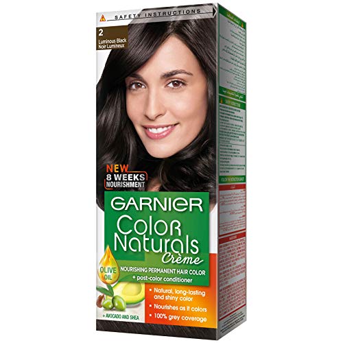Garnier Color Naturals 2.0 luminous black Haircolor