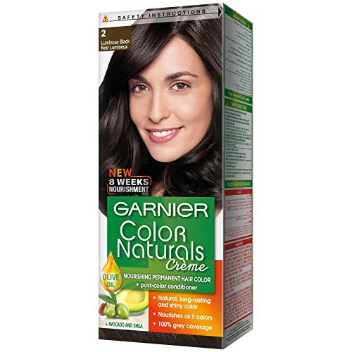 Garnier Color Naturals 2.0 luminous black Haircolor,0.00