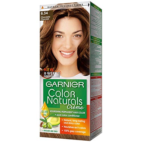 Garnier Color Naturals 6.34 chocolate Haircolor,0.00