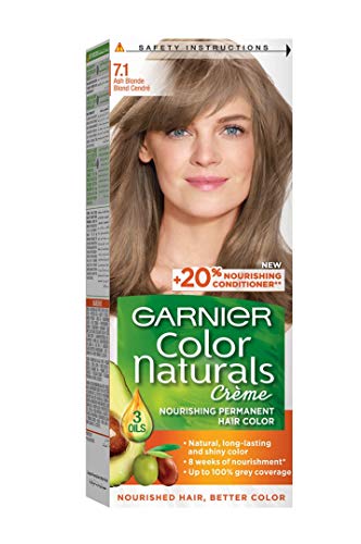 Garnier Color Naturals 7.1 ash blonde Haircolor