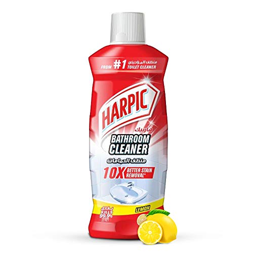 Harpic Bathroom Cleaner Lemon, 1 Litre