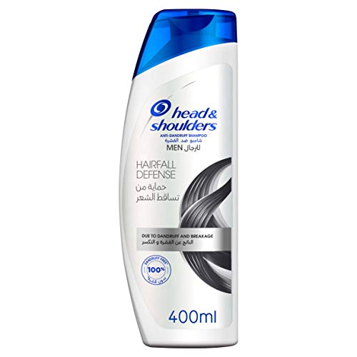 Head & Shoulders Men Hairfall Defense Anti-Dandruff Shampoo 400 ml,0.00