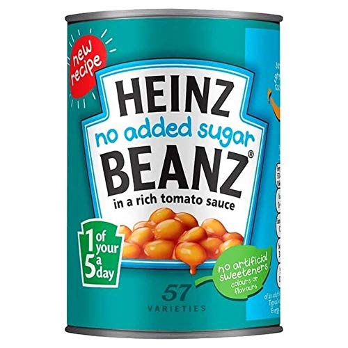 Heinz Rich Tomato Sauce Baked Beans - 415 gm