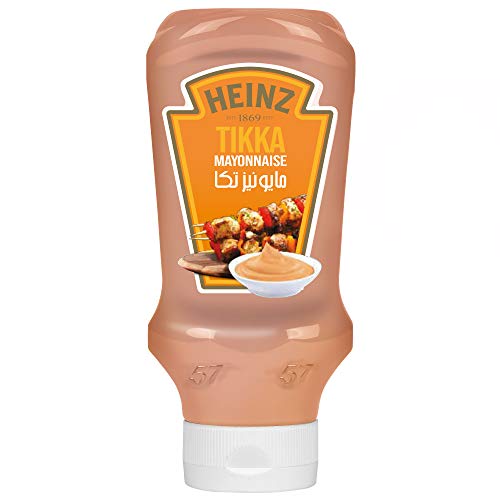 Heinz™ Mayonnaise, Tikka Masala, Top Down Squeezy Bottle, 400ml