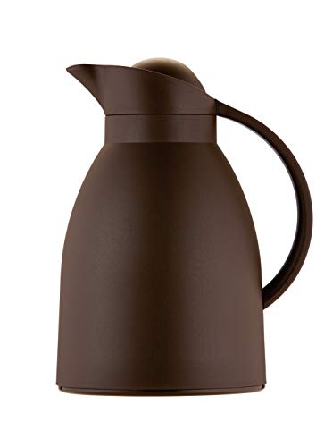 Helios Rio Vacuum Jug Cappuccino 1 Litre, 30 x 30 x 23.6 cm