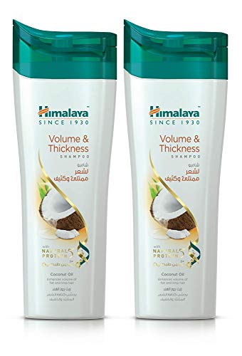 Himalaya Volume & Thickness Shampoo, 2 x 400 ml,0.00