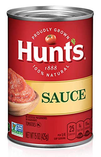 Hunt's Tomatoes Sauce, 425 gm (Pack of 1)