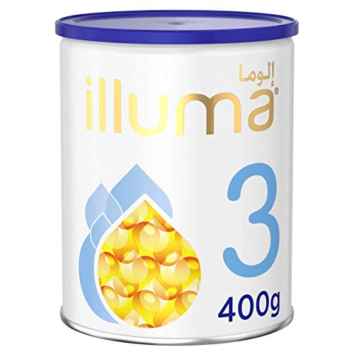 Wyeth Nutrition Illuma HMO Stage 3, 1-3 Years Super Premium Milk Powder, 400g,0.00