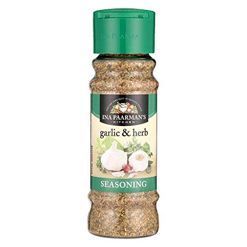 Ina Paarman Seasoning Herb & Garlic, 200ml (Pack of 1)