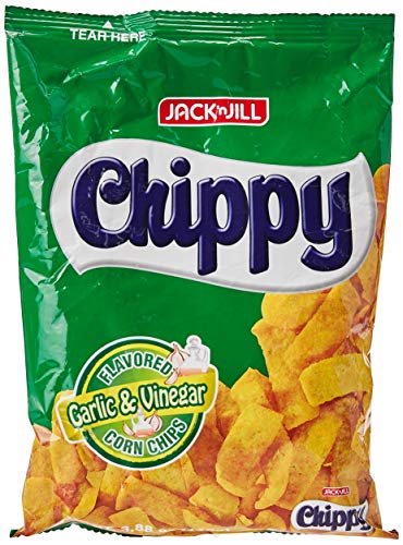Jack N Jill Chippy Corn Chips Garlic & Vinegar - 110 gm