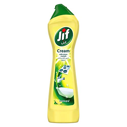 Jif Cream Cleaner Lemon, 500ml,0.00