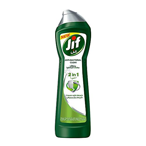 Jif Cream Cleaner 2in1 Anti-Bacterial, 500ml,0.00