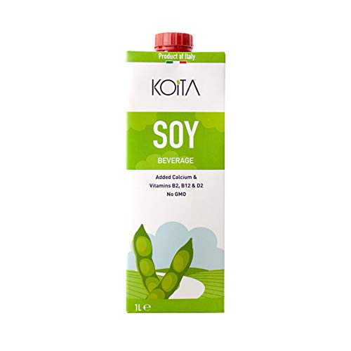 Koita Non gmo Soy Liquid Milk - 1 Liter,0.00