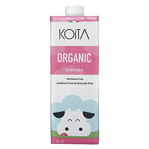 Koita Organic Skim Milk , 1 Liter