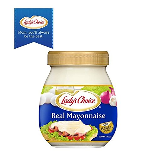 Lady's Choice Mayonnaise Fresh Eggs - 220 ml,0.00