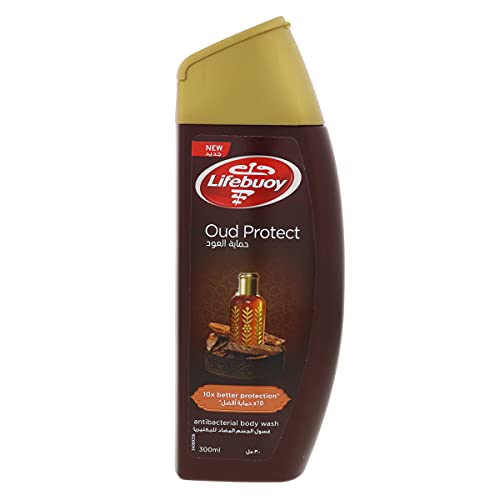 Lifebuoy Oud Protect Anti-Bacterial Body Wash 300ml,0.00