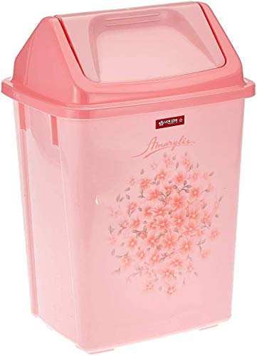 Lion Star Trash Bins, Plastic, Assorted colors,0.00