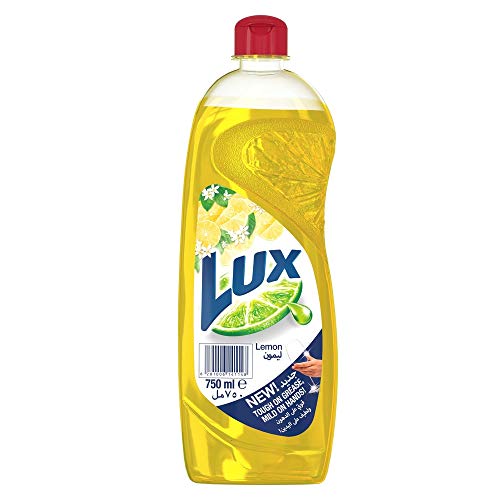 Lux Dishwashing Liquid Lemon - 750ml