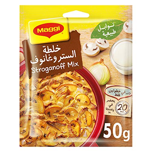 Maggi Stroganoff Cooking Mix 50 gms,0.00