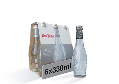 Mai Dubai Sparkling Glass Bottle, 6 x 330 ml