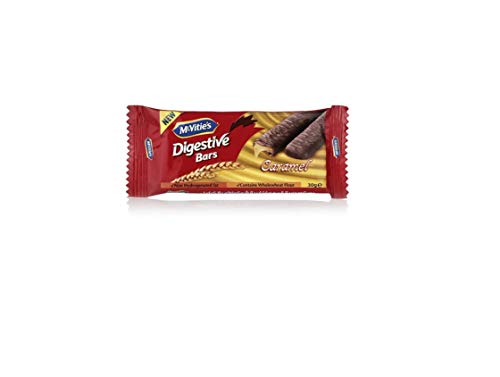 McVitie's Digestive Bar Biscuit With Caramel, 30 gm