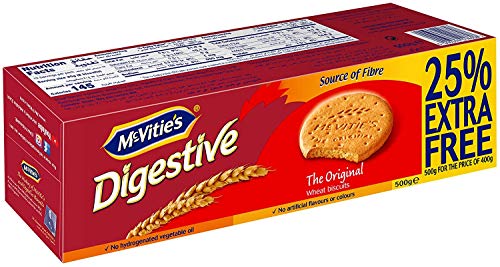McVities Digestive Biscuits, 500 gm