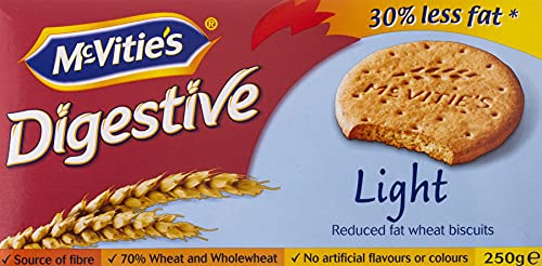 McVities Digestive Light Biscuit, 250 gm