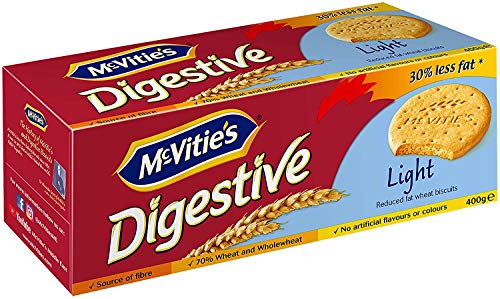 McVitie's Digestive Light Wheat Biscuits - 400gm