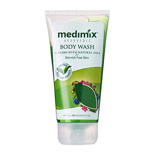 Medimix Ayurvedic Body Wash, 18 Herbs with Natural oils, 300 ml,0.00