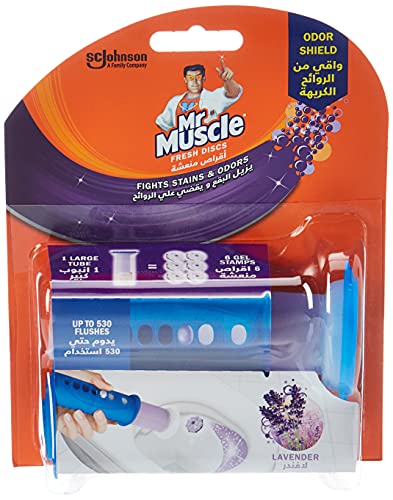 Mr.Muscle Fresh Disc Lavender 38 gm