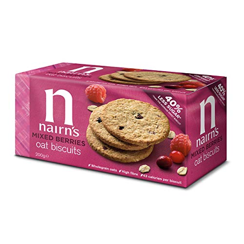 Nairn's Mixed Berries Oat Biscuits - 200gm