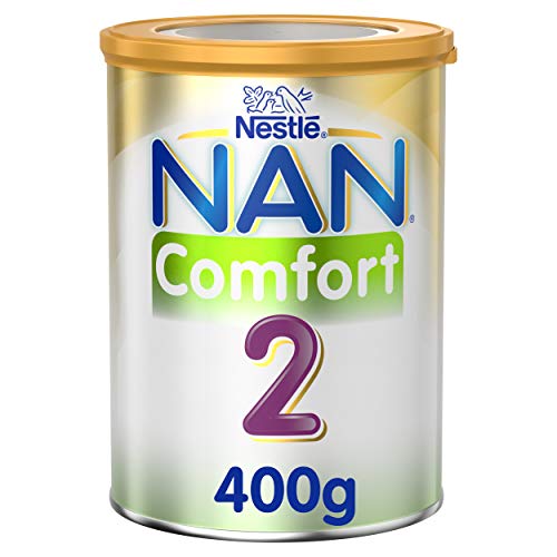 Nestle NAN COMFORT 2, From 6 to 12 months, Follow-up Formula for Colic, Gas, and Constipation, Fortified with Iron 400g,0.00