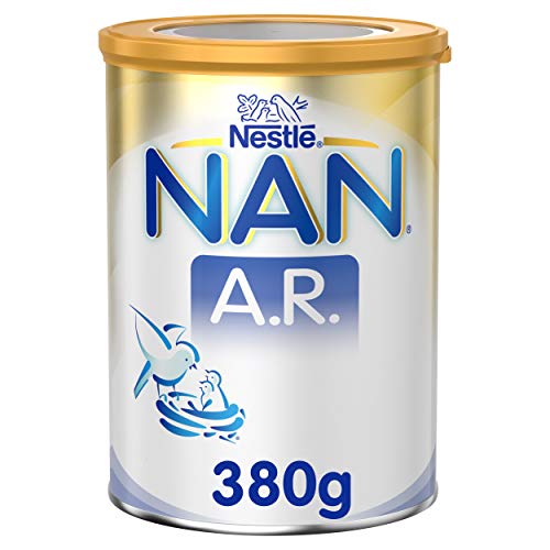 Nestle NAN A.R., From birth to 12 months, infant Formula to Reduce Regurgitation, with Iron, 380g,0.00