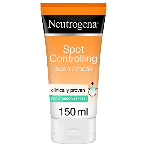 Neutrogena, Spot Controlling Oil-free Wash Mask, 150ml