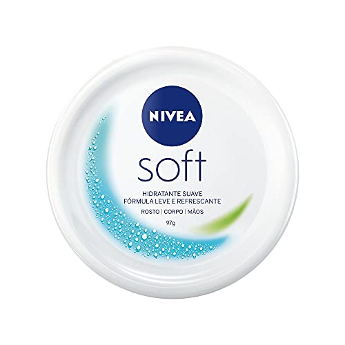 NIVEA Soft Refreshing & Moisturizing Cream, Jar 100ml