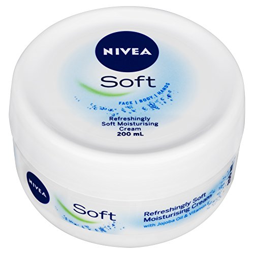 Nivea Soft Refreshingly Soft Moisturizing Cream 200 Ml,0.00