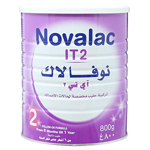 Novolac It2 Follow On Formula For Constipation, From 6 To 12 Months, 800 gm