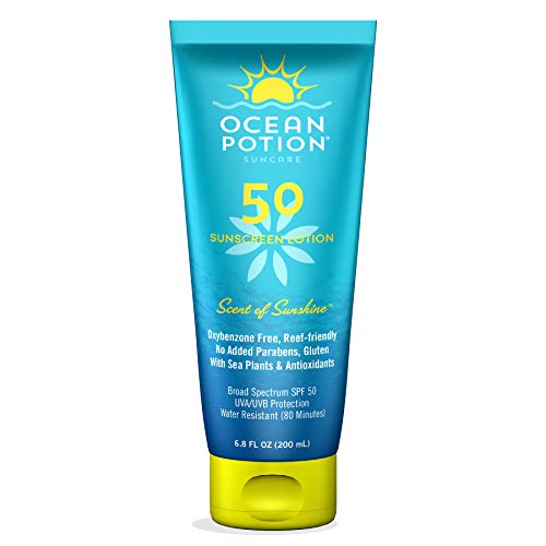 Ocean Potion Sunscreen Lotion SPF50, 200 ml,0.00