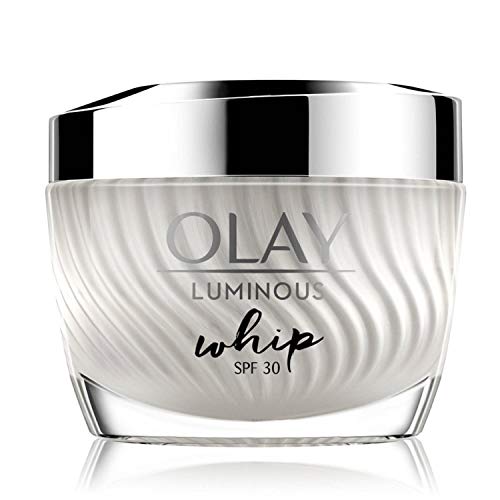 Olay Face Moisturizer: Luminous Lightweight Whip Cream Without Greasiness SPF30, 50g,0.00