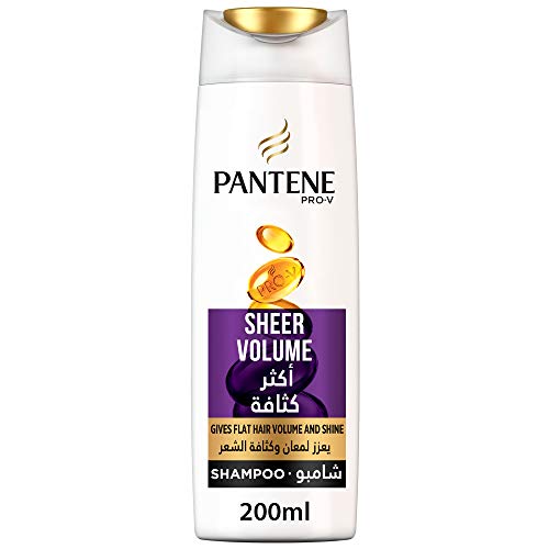 Pantene Pro-V Sheer Volume Shampoo 200 ml,0.00