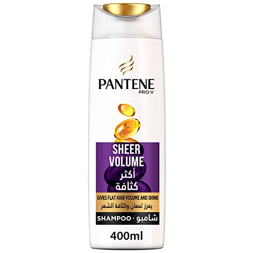 Pantene Pro-V Sheer Volume Shampoo 400 ml,0.00
