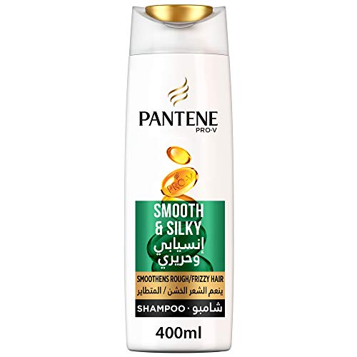 Pantene Pro-V Smooth & Silky Shampoo 400 ml,0.00