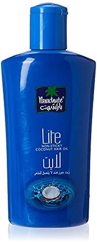Parachute Lite Non-sticky Coconut Hair Oil, 150ml