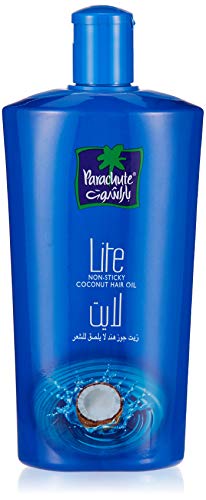 Parachute Lite Non-sticky Coconut Hair Oil, 300ml