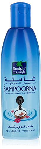 Parachute Sampoorna Coconut Hair Oil, For Strong and Thick Hair, 150 ml