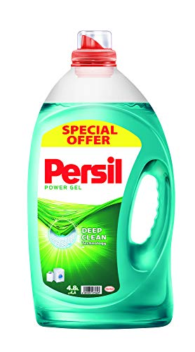 Persil Power Gel Liquid Laundry Detergent - 4.8 Litres,0.00